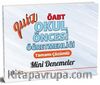 2020 ÖABT Okul Öncesi Öğretmenliği  QUİZ Mini Deneme Sınavları Çözümlü