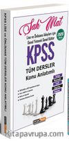 2020 KPSS Lise Önlisans Şah Mat Genel Yetenek Genel Kültür Tüm Dersler Konu Anlatımlı