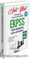 2020 EKPSS Şah Mat Genel Yetenek Genel Kültür Tüm Dersler Konu Anlatımlı