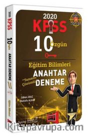 2020 KPSS Eğitim Bilimleri Tamamı Çözümlü 10 Özgün Anahtar Deneme