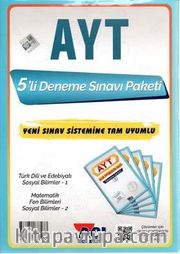 AYT 5'li Paket Deneme Sınavı