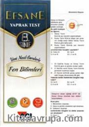 8. Sınıf Fen Bilimleri Çek Kopar Yaprak Test