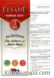 6. Sınıf Din Kültürü ve Ahlak Bilgisi Çek Kopart Yaprak Test