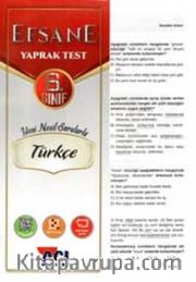 6. Sınıf Türkçe Çek Kopart Yaprak Test