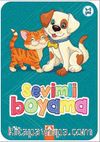 Sevimli Boyama (Turkuaz)