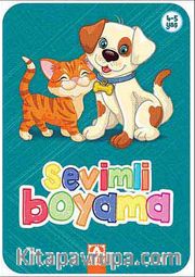 Sevimli Boyama (Turkuaz)