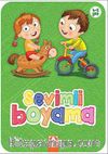 Sevimli Boyama (Yeşil)