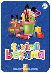 Sevimli Boyama (Lacivert)