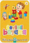 Sevimli Boyama (Sarı)
