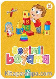 Sevimli Boyama (Sarı)