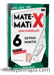 KPSS ALES DGS TYT Matematix Soru Fasikülleri 6
