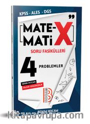 KPSS ALES DGS TYT Matematix Soru Fasikülleri 4