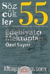 Sözcükler İki Aylık Edebiyat Dergisi Sayı:55 Mayıs-Haziran 2015