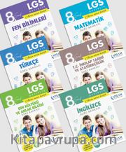 LGS 6’lı Soru Bankası Seti (2020- Yeni Nesil)
