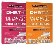 2020 DHBT 1-2 Tahayyül Soru Bankası Çözümlü Set