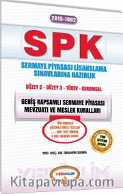 SPK 1002 Geniş Kapsamlı Sermaye Piyasası Mevzuatı ve Meslek Kuralları