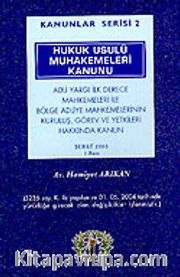 Kanunlar Serisi 2 / Hukuk Usulü Muhakemeleri Kanunu (HUMK)
