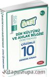 2015 KPSS ÖABT Din Kültürü ve Ahlak Bilgisi Öğretmenliği Çözümlü 10 Deneme Sınavı