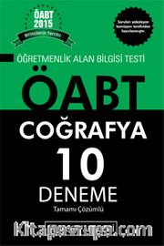 2015 ÖABT Coğrafya 10 Deneme