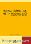 Sosyal Bilimlerde Metin Madenciliği Wordstat Uygulamaları
