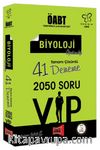 ÖABT Değişim Serisi VIP Biyoloji Öğretmenliği Tamamı Çözümlü 41 Deneme