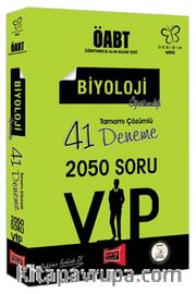 ÖABT Değişim Serisi VIP Biyoloji Öğretmenliği Tamamı Çözümlü 41 Deneme