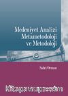 Medeniyet Analizi Metametodoloji ve Metodoloji