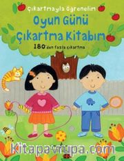 Oyun Günü Çıkartma Kitabım