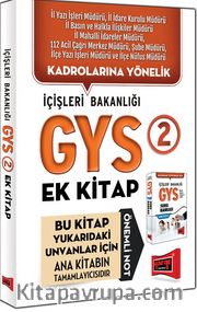 2015 GYS 2 İçişleri Bakanlığı Ek Kitap