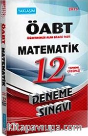 2015 ÖABT Matematik 12 Deneme