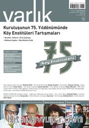 Varlık Aylık Edebiyat ve Kültür Dergisi Mayıs 2015