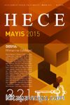 Sayı:221 Mayıs 2015 Hece Aylık Edebiyat Dergisi