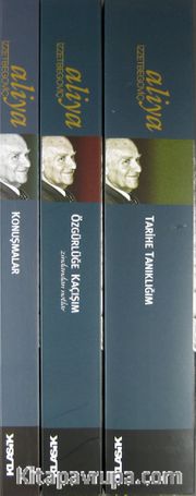 Aliya İzzetbegoviç Kitaplığı (3 kitap)