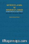 Necayicü'l-A'mal ve Menahicü'l-Ebrar (Amellerin Neticeleri ve İyilerin Yolları) & Giriş-İnceleme-Metin-Dizinler-Tıpkıbasım)