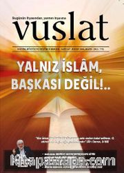 Vuslat Aylık Eğitim ve Kültür Dergisi Sayı:167 Mayıs 2015