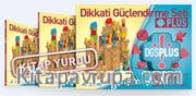 Dikkati Güçlendirme Seti Plus 9 Yaş (3 Kitap-Ahşap Materyaller Hariç)