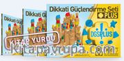 Dikkati Güçlendirme Seti Plus 8 Yaş (3 Kitap-Ahşap Materyaller Hariç)