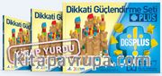 Dikkati Güçlendirme Seti Plus 7 Yaş (3 Kitap-Ahşap Materyaller Hariç)
