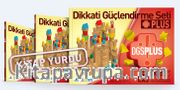 Dikkati Güçlendirme Seti Dgs Plus 5 Yaş (3 Kitap-Ahşap Materyaller Hariç)