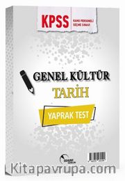 2020 KPSS Tarih Yaprak Test
