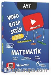 YKS AYT Matematik Trigonometri Limit Türev İntegral Konu Özetli Soru Bankası Video Kitap