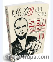 2020 KPSS Genel Kültür Sen Bilirsin Soru Cevap Kitabı