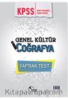 KPSS Genel Kültür Coğrafya Yaprak Test