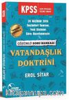 2019 KPSS Vatandaşlık Doktrini Çözümlü Soru Bankası