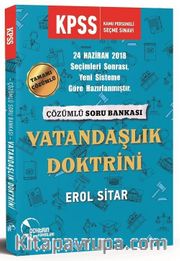 2019 KPSS Vatandaşlık Doktrini Çözümlü Soru Bankası