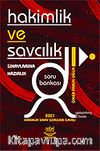 Hakimlik ve Savcılık Sınavlarına Hazırlık Soru Bankası