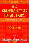 A-Z Grammar & Test For All Exams Üds-Kpds-Yds