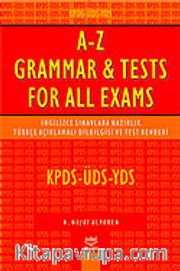 A-Z Grammar <br /> Test For All Exams Üds-Kpds-Yds