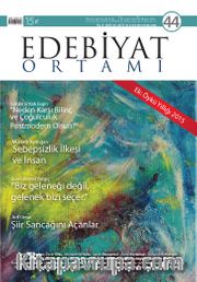 Edebiyat Ortamı Dergi Sayı:44 Mayıs-Haziran 2015