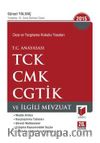 TC Anayasası TCK CMK CGTİK ve İlgili Mevzuat (Cep Boy)